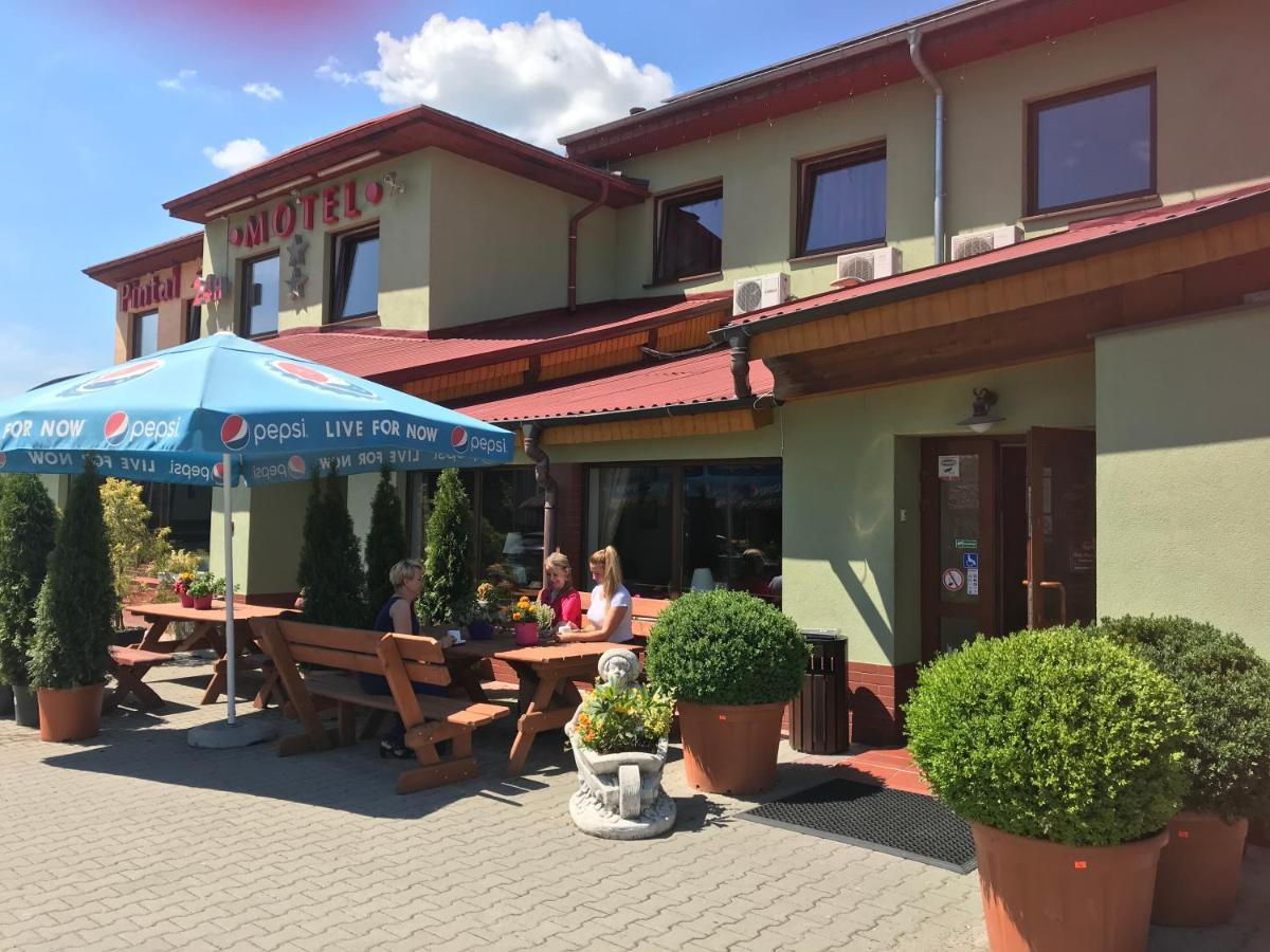 Motel Pintal Gorzów Wielkopolski Exteriör bild
